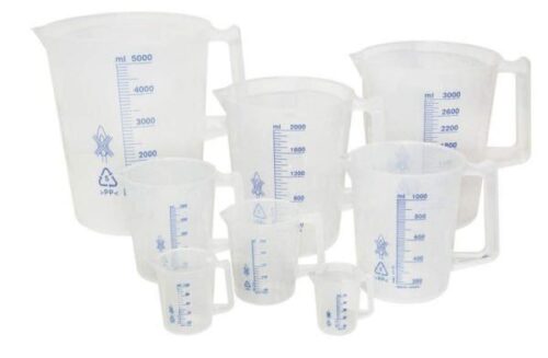 Measuring jugs Laboratory