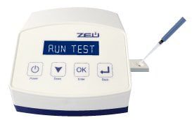 IRIS: Automatic device for beta lactams and tetracyclines detection with BT Scan kit. **