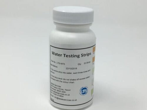 Water Analysis Test Strips