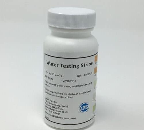 Water Analysis Test Strips