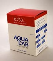 Water Activity Standard 13.41 mol/kg LiCl (.250aw) Box of 50 vials