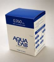 Water Activity Standard 6 mol/kg NaCL (.760 aw) Box of 50 vials