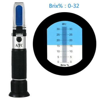 Refractometer BRIX 0-32% ATC Sugar Content Test