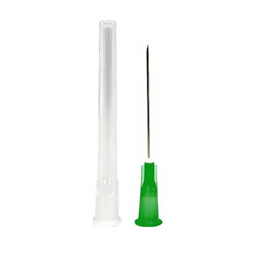Needle BD Microlance   21G x 1.5    Green  Box of 100