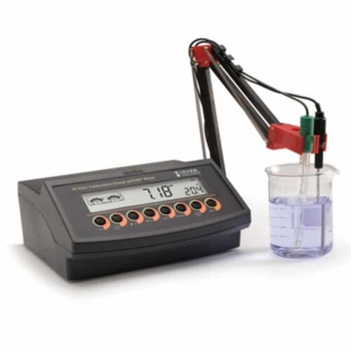 HI-2221 Calibration Check pH Bench Meter