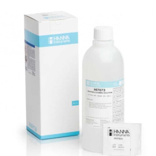 HI-7073L Protein cleaning pH electrode solution 500ml