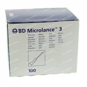 Needle 16G BD MicroLance 3  Sterile  white  100