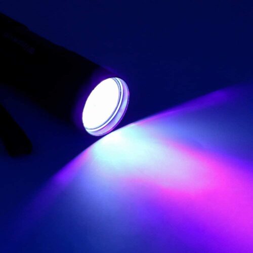 UV Lamp Handheld Battery