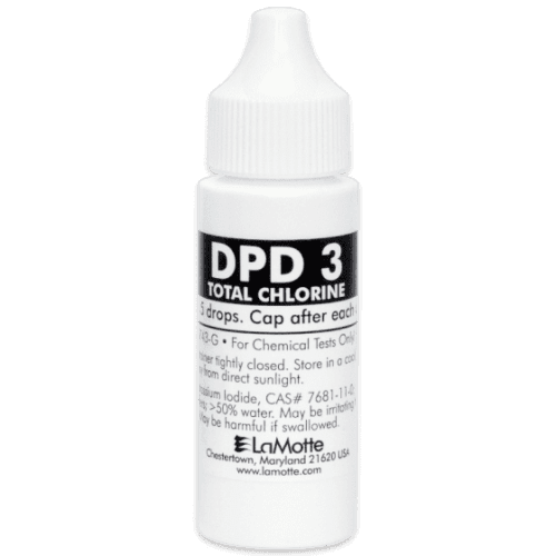 DPD3 Total Chlorine Liquid Solution 30ml