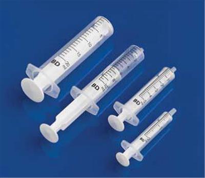Syringe BD Discardit II 5ml 100