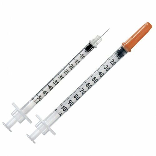 Syringe BD Insulin Syringes U100 1 0ml x200