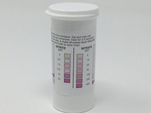 Nitrate   Nitrite Combo Test Strip  Vial of 50