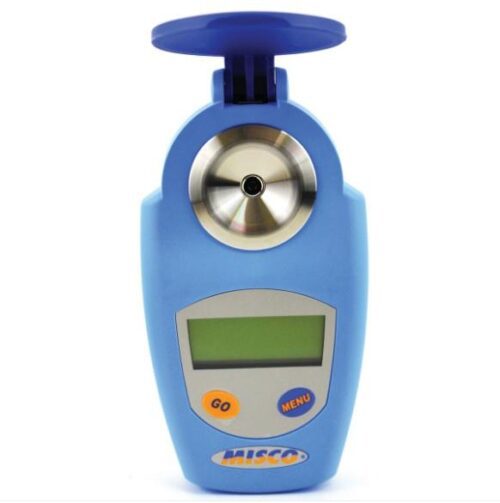 MISCO PA201 Refractometer Palm Abbe Digital 0-56 BRIX