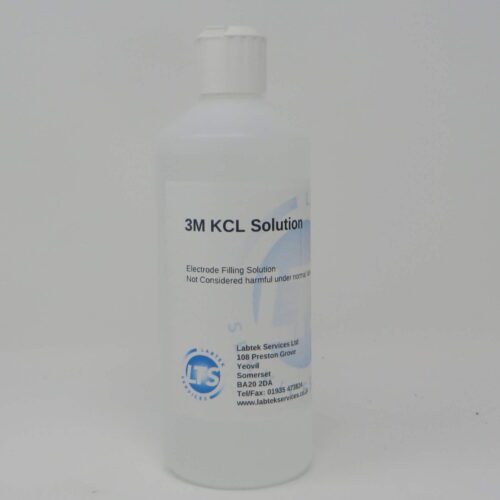 3M KCL Solution 500ml