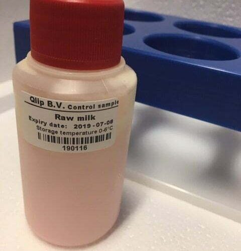 Individual Control Sample: Raw Whole Milk 4.2 Fat