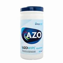 AZOWipes Alcohol Surface Wipes 200wipes