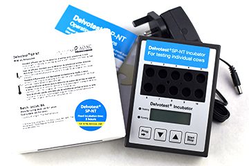 Delvotest SP-NT Starter Kit - Incl Incubator and 25tests