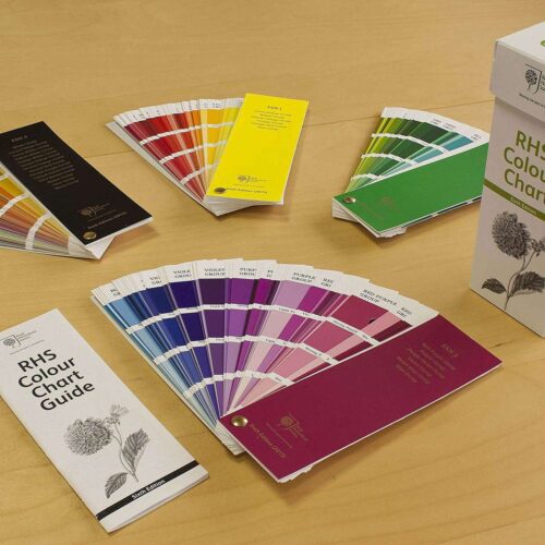 RHS Colour Chart Large Sixth Revised Edition