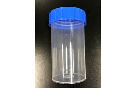 Container 180ml  Blue with Label  pk 264