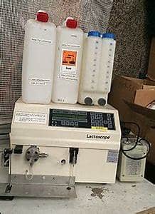 Lactoscope DELTA Dairy Analyser s/n 107914