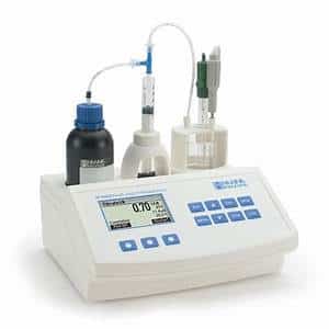 Water Acidity Titration - Mini Titrator AUTO System HI-84530-02