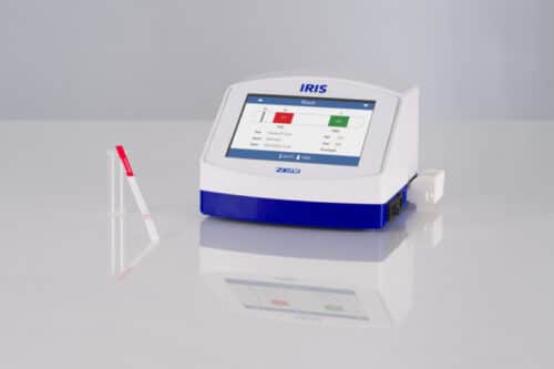 IRIS 2 Antibiotic Tests - Incubator and Reader