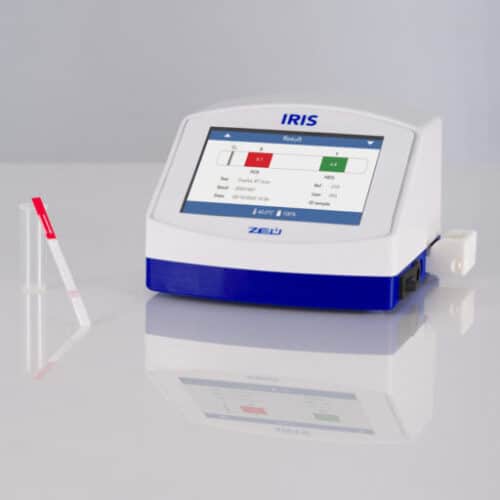 IRIS 2 Antibiotic Tests - Incubator and Reader