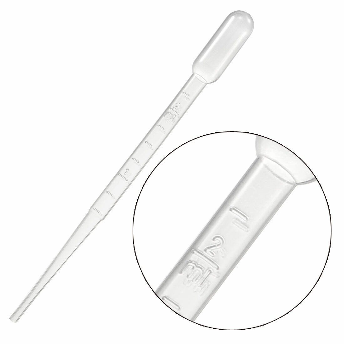 Pasteur Pipette 2ml 100pcs Labtek Services Ltd